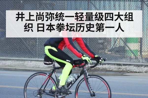 井上尚弥统一轻量级四大组织 日本拳坛历史第一人